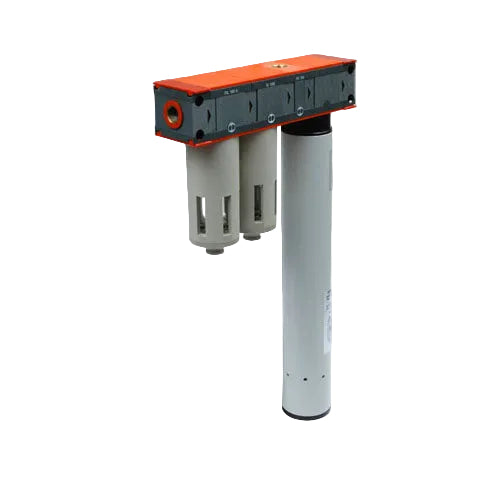 Metalwork - 3391006 Skillair 100 3/8 Air Treatment Unit with Filter, Depurator, Regulator, and SAC Dryer - pneumaticsystems