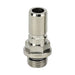 Metalwork  Coupling 411 X 1/4 0502001 - pneumaticsystems