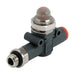 Metalwork - 9068108 Line On Line 1/8-6mm Orange Indicator Fitting - pneumaticsystems