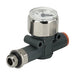 Metalwork - 9067112 Line On Line Pressure Gauge 8mm x 3/8" - pneumaticsystems