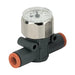 Metalwork - 9067001 Line On Line 4mm Pressure Gauge - pneumaticsystems