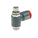Metalwork - 9021107V MRFT/V Flow Regulator 6mm x 1/4 - pneumaticsystems