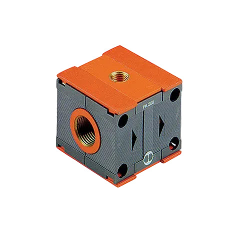 Metalwork - 9300403 Skillair 200 3/8 PA Pressure Regulator - pneumaticsystems