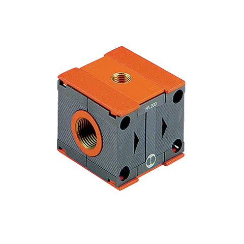 Metalwork - 9300402 Skillair 200 1/4 PA Pressure Regulator - pneumaticsystems