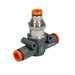 Metalwork - 9067616 Line On Line Pilot Valve 3/2 NC 6mm Pneumatic Valve - pneumaticsystems
