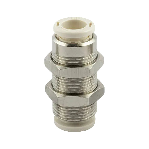 Metalwork - 2FP1103 R10 F-E Plus 6mm Push-in Fitting - pneumaticsystems