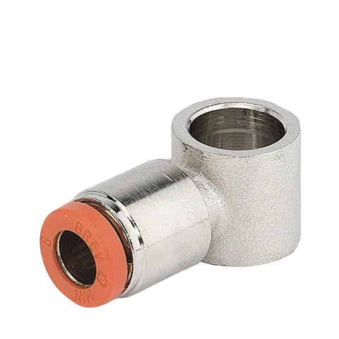 Metalwork - 2012010 R13 10mm x 1/4 Male Stud Parallel Pneumatic Fitting - pneumaticsystems
