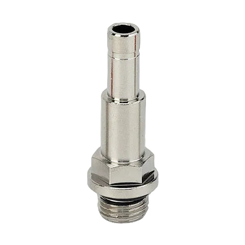 Metalwork - 2018013 R18 Extended Stem Adapter 10mm x 3/8 Pneumatic Fitting - pneumaticsystems