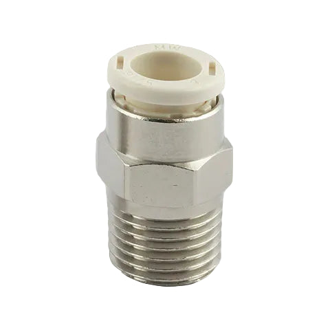 Metalwork - 2FP1C07 R1C F-E Plus Fitting 6mm x 1/8 - pneumaticsystems