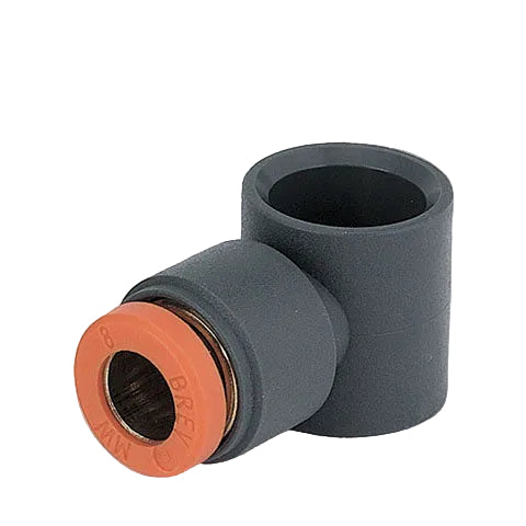 Metalwork - 2012102 R28 4mm x 1/8 Techno Pneumatic Fitting - pneumaticsystems