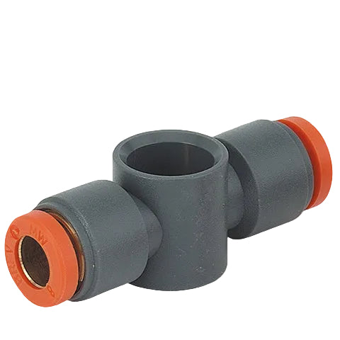 Metalwork - 2013111 R29 10mm x 1/4 Techno Fitting - pneumaticsystems