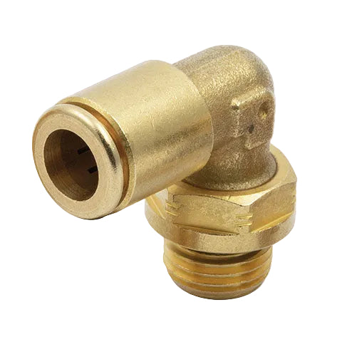Metalwork - 2F31064 F-NSF 10mm x 3/8 Parallel Elbow Fitting - pneumaticsystems