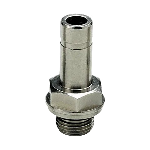 Metalwork - 2006A02 R6 3mm x M5 Stem Adaptor Pneumatic Fitting - pneumaticsystems