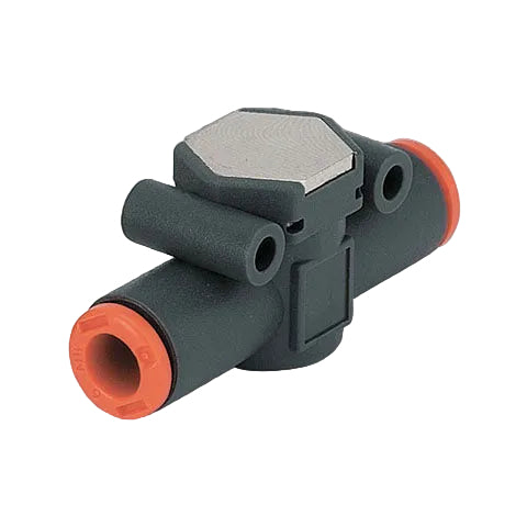 Metalwork - 9070U3305 Line On Line RFF U 8mm 0.5 Orifice Fixed Orifice Regulator - pneumaticsystems