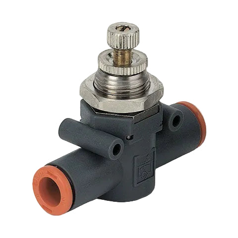 Metalwork - 9041624 RFL L B 8mm x 8mm Bidirectional Line Flow Regulator Fitting - pneumaticsystems