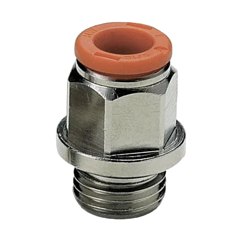 Metalwork - 2U01010 RU1 5/16 x 1/4 NPT Male Stud Push-in Fitting - pneumaticsystems