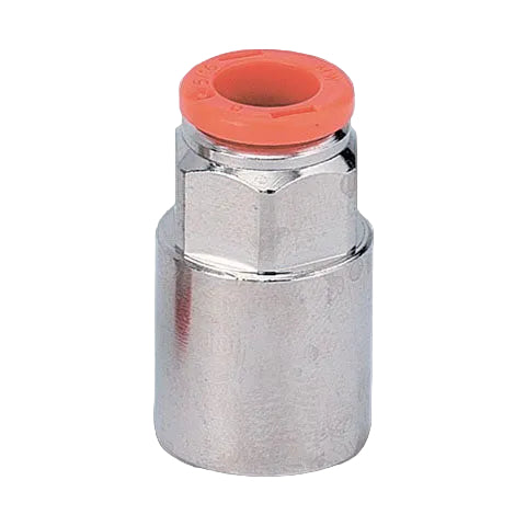 Metalwork - 2U02007 R2 5/16 x 1/8 NPT Female Stud Pneumatic Fitting - pneumaticsystems