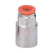 Metalwork - 2U02007 R2 5/16 x 1/8 NPT Female Stud Pneumatic Fitting - pneumaticsystems