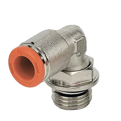 Metalwork - 2031C15T R31C 12mm x 3/8 Taper Elbow Fitting PTFE - pneumaticsystems