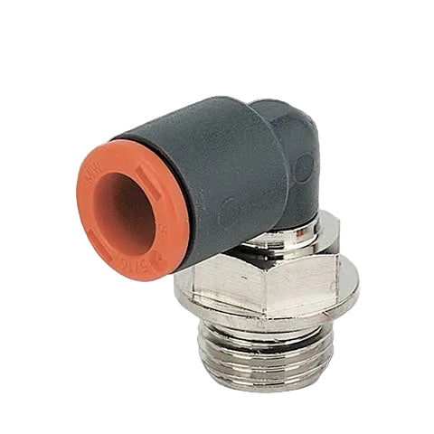 Metalwork - 2L34021 RL34 6mm x M7 Techno Elbow Pneumatic Fitting - pneumaticsystems