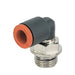 Metalwork - 2L34021 RL34 6mm x M7 Techno Elbow Pneumatic Fitting - pneumaticsystems