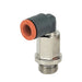 Metalwork - 2L36002 RL36 Techno Extended Elbow 4mm x 1/8 Fitting - pneumaticsystems