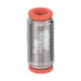 Metalwork - 2003A02 R3 3mm Straight Pneumatic Fitting - pneumaticsystems