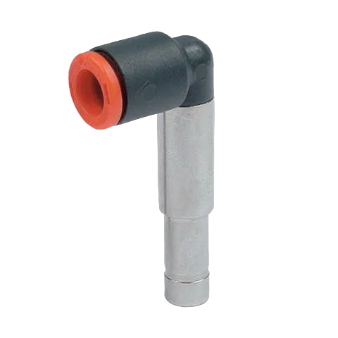 Metalwork - 2L47001 R47 4mm Extended Stem Elbow Fitting - pneumaticsystems