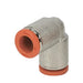 Metalwork - 2U04006 RU4 1/2 Inch Elbow Pneumatic Fitting - pneumaticsystems