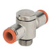 Metalwork - 2L55008 RL55 6mm x 1/8 Double Banjo Pneumatic Fitting - pneumaticsystems
