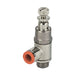 Metalwork - 9061108 Line On Line RMC Pressure Regulator 6mm x 1/8 - pneumaticsystems