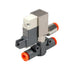 Metalwork - 9069324 Line On Line 3/2 NO 8mm Solenoid Valve Convected Exhaust - pneumaticsystems