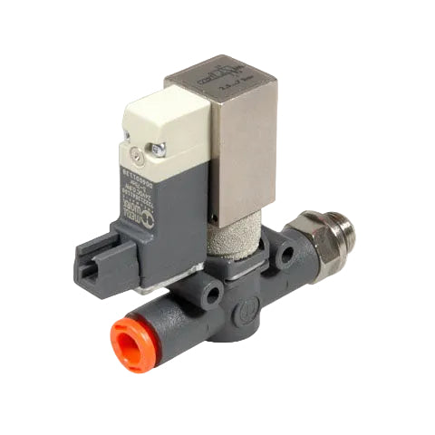 Metalwork - 9069412 Line on Line 3/2 NC Solenoid Valve 8mm x 3/8 - pneumaticsystems