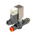 Metalwork - 9069508 Line On Line 3/2 Normally Open Solenoid Valve 6mm x 1/8 - pneumaticsystems