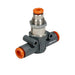Metalwork - 9065616 Line On Line 6mm Stop Valve - pneumaticsystems