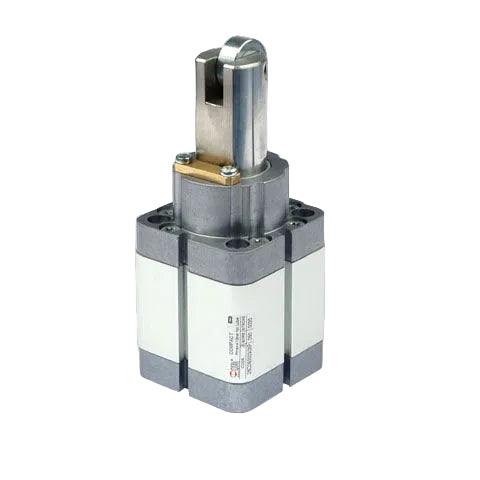 Metalwork - 25C0800030XP CMPC Stopper Cylinder with Roller 80mm Bore 30mm Stroke ISO Standard - pneumaticsystems