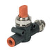 Metalwork - 9066211 Line On Line 8mm x 1/4 V3V Shut Off Valve - pneumaticsystems