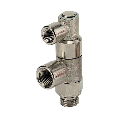 Metalwork - W6001141041 Bi-Directional Stop Valve 3/4" x 3/4" - pneumaticsystems