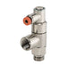 Metalwork - W6001121022 Bi-Directional Stop Valve 3/8 x 3/8 - pneumaticsystems