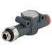 Metalwork - 9064111 Line On Line 1/4 x 8mm NRV Check Valve - pneumaticsystems
