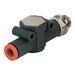 Metalwork - 9064201 Line On Line Non-return Valve M5 x 4mm - pneumaticsystems