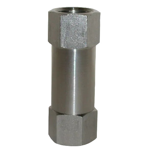 Metalwork - W3601000003X Stainless Steel Non-Return Valve 3/8" (Pack of 5) - pneumaticsystems