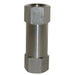 Metalwork - W3601000003X Stainless Steel Non-Return Valve 3/8" (Pack of 5) - pneumaticsystems