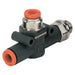 Metalwork - 9063211 Line On Line 8mm x 1/4 Quick Exhaust Valve QEV - pneumaticsystems