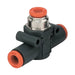 Metalwork - 9063001 Line On Line 4mm Quick Exhaust Valve (QEV) - pneumaticsystems