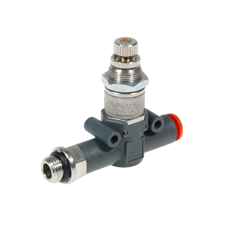 Metalwork - 9063608 Line On Line Quick Exhaust Valve 1/8 to 6mm