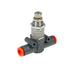 Metalwork - 9063501 Line On Line Quick Exhaust Valve 6mm + 6mm Exhaust - pneumaticsystems