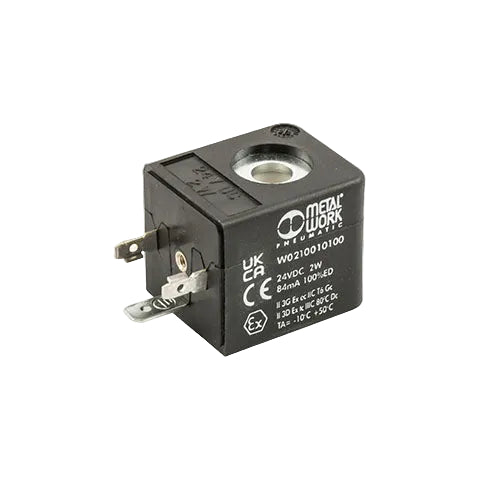 Metalwork - W0216001011 30mm Solenoid Coil 24V 50/60Hz 16VA - pneumaticsystems