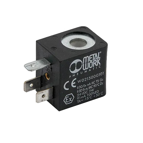 Metalwork - W0216000031 Coil 22mm 220VAC 9.2 Hole 6.5VA - pneumaticsystems