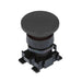 Metalwork - W0351000017 Black Mushroom Mono-Stable Push Button Valve - pneumaticsystems